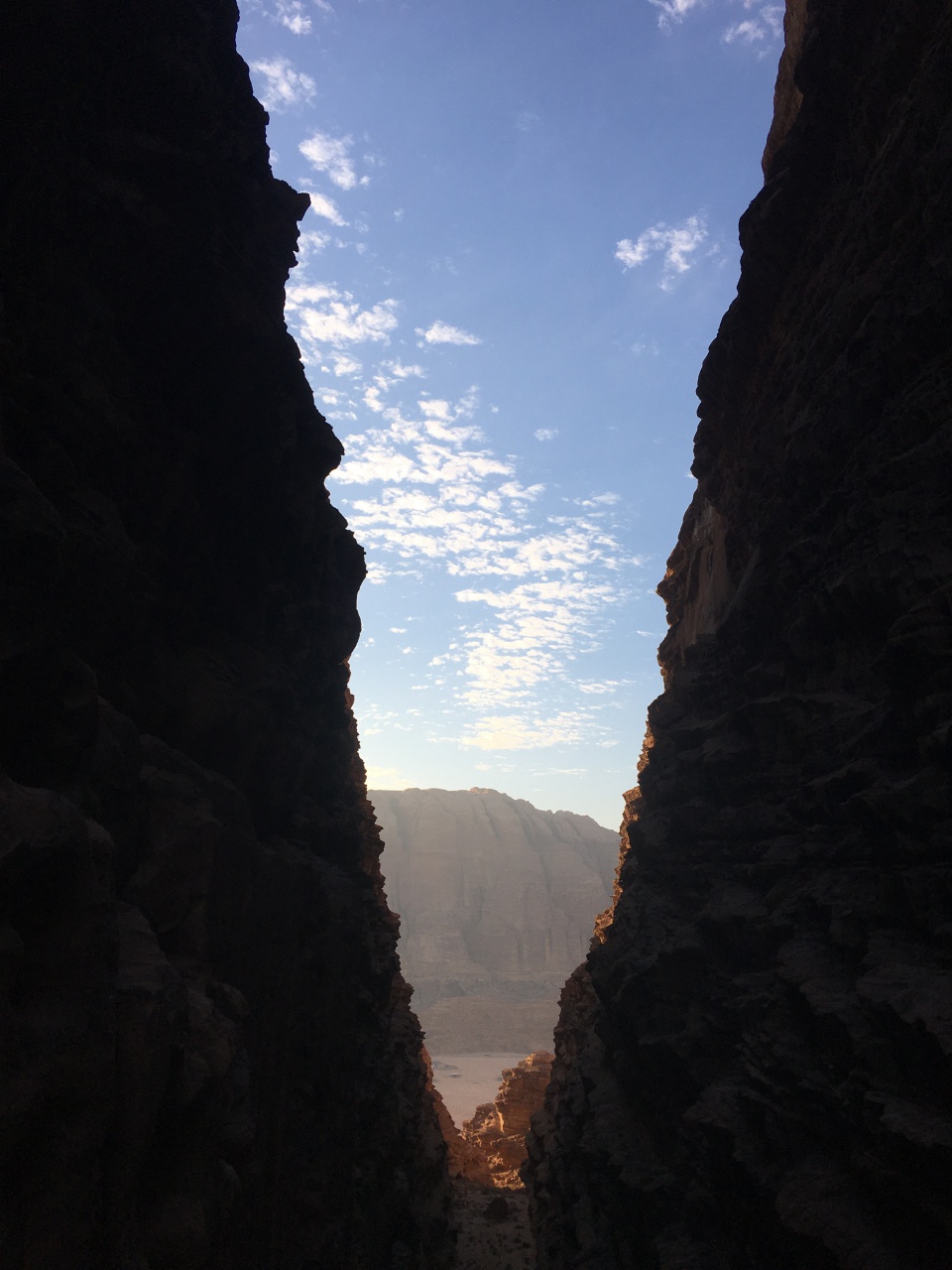 Vue sur le Jebel Rum